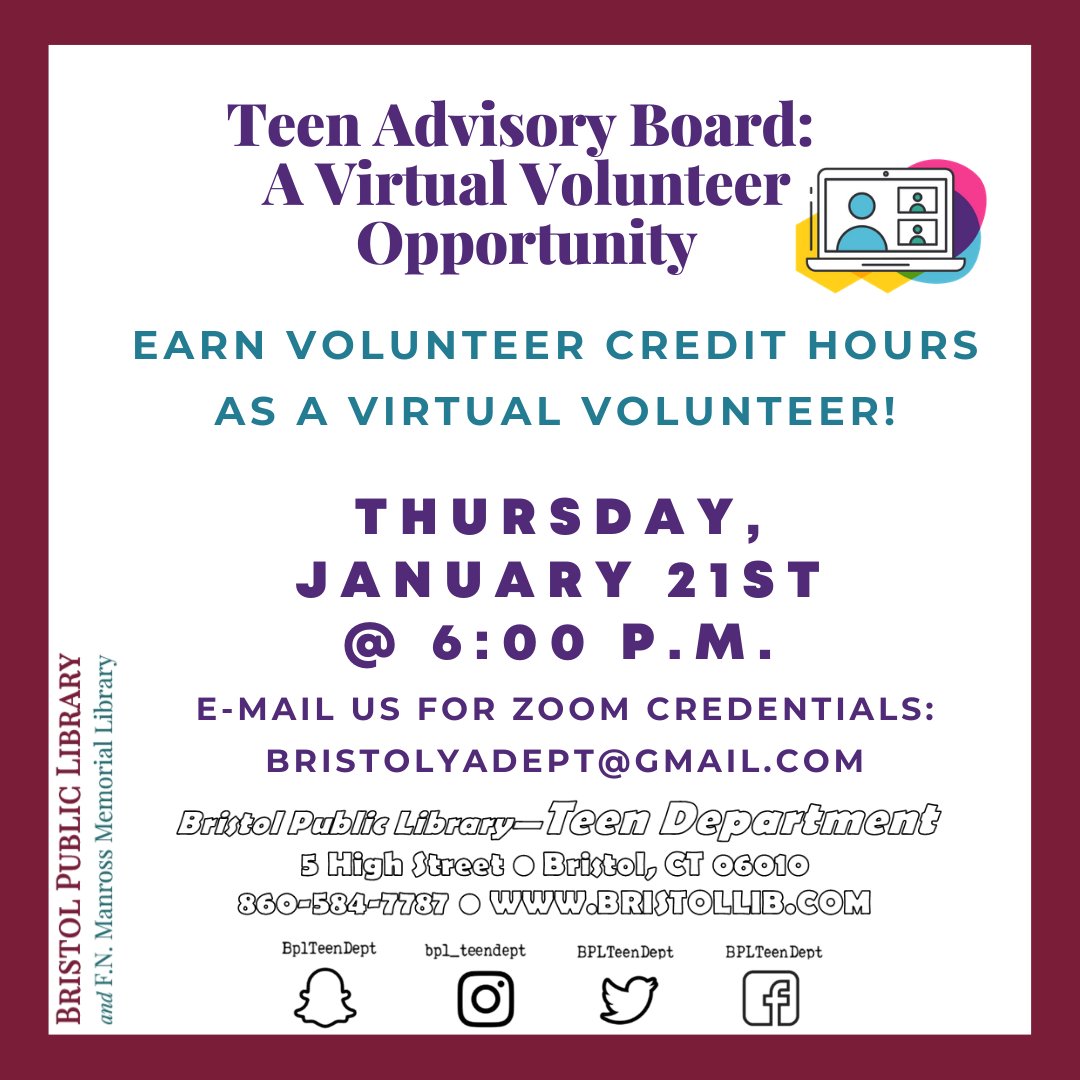 Join us on zoom for a #VirtualVolunteer opportunity. You will be given a task that you can do from home to help out your #community Any time you spend on the given task can be used as #volunteercredit ... Interested? Email us or DM us for zoom credentials: BRISOTLYADEPT@GMAIL.COM