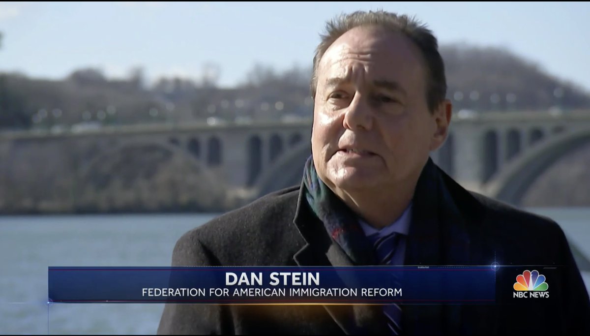 Despite the known and deep connections to white nationalism  @NBCNightlyNews,  @gabegutierrez thought FAIR had something their millions of viewers needed to hear WITHOUT providing context that it is a hate group with deep ties to the Trump Admin.