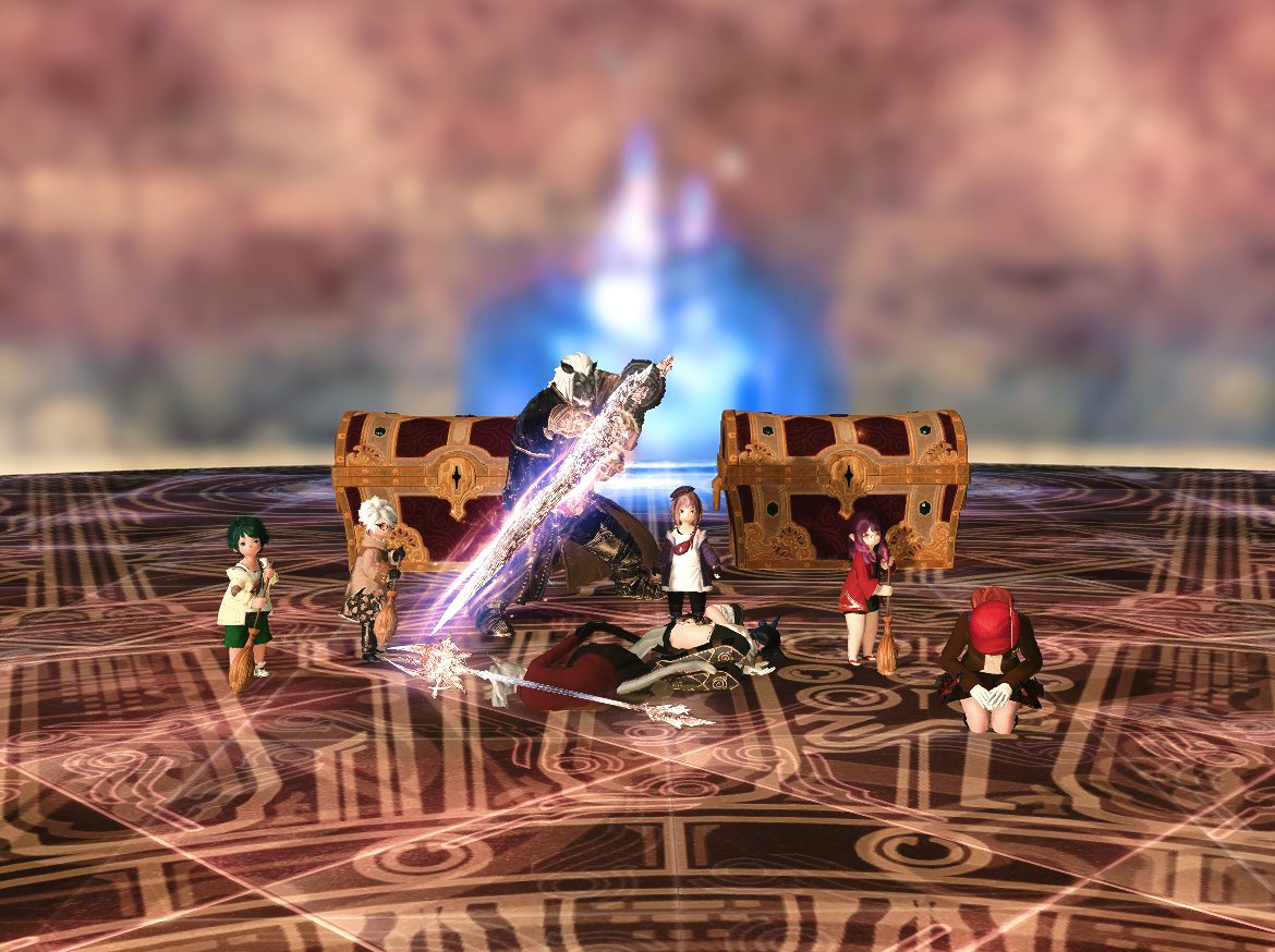 dbiiid's tweet photo. Second time clearing! And first time clearing with my static :D I still need more movement practice for triple apoc, but overall it was a pretty good run :D #FFXIV #E12s #EdensPromise https://t.co/REZttYvkZm