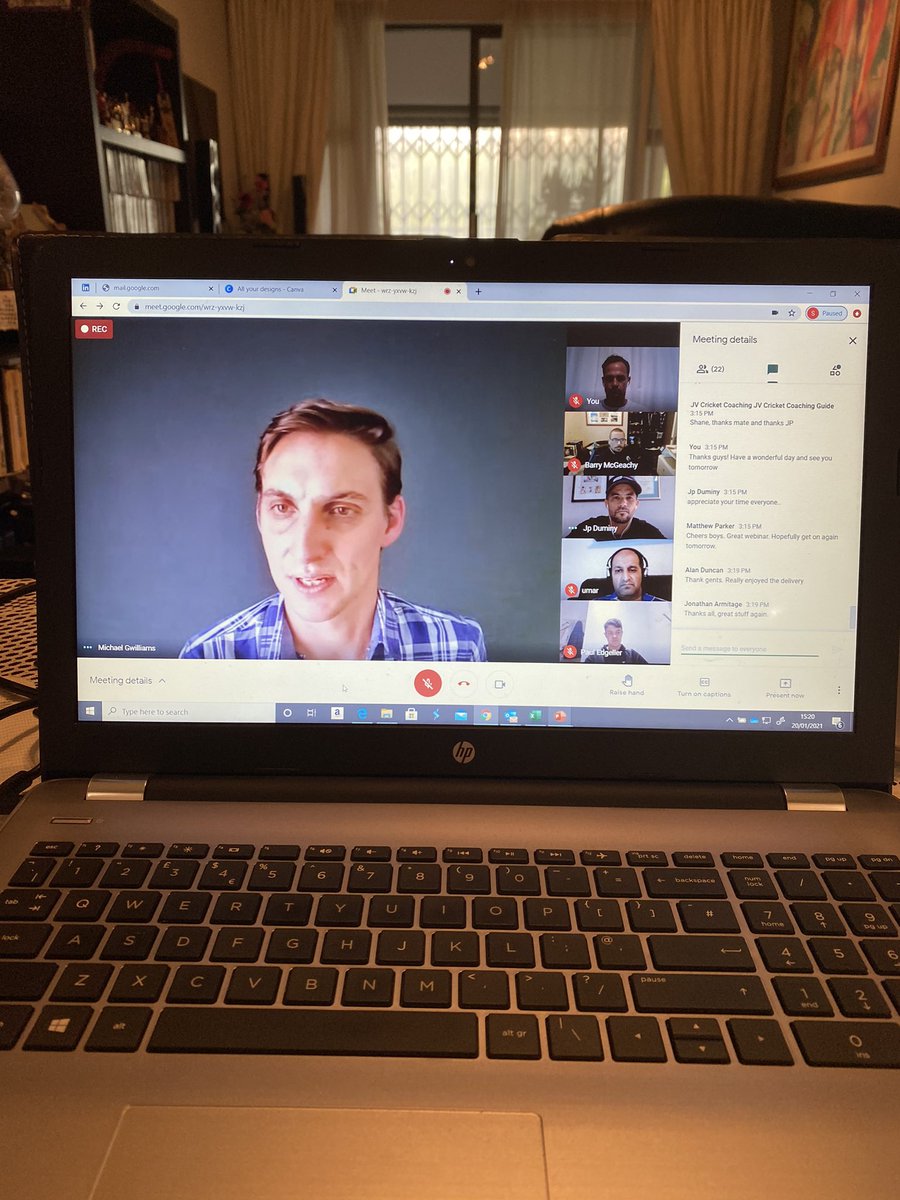 Shane9Burger's tweet photo. Webinar 2 done! Great to see so many familiar faces. Looking forward to tomorrow - Dealing with stakeholders and in conversation with @jpduminy21 #jp21coaching https://t.co/0T80ITxRsl