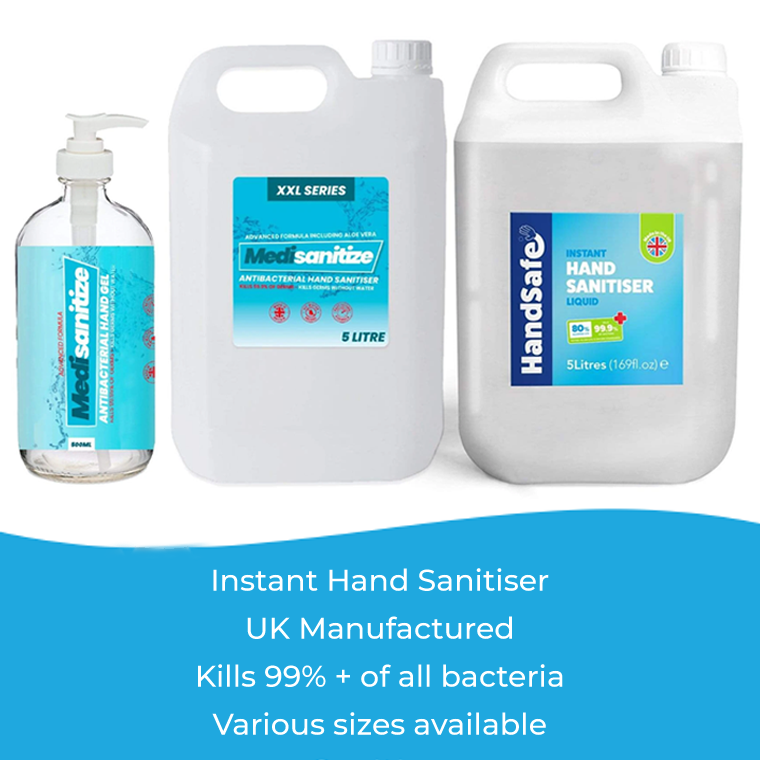 JustCareMedical's tweet photo. ✔️ 70% Alcohol Hand Sanitiser
✔️ UK Manufactured
✔️ Kills 99% + of all bacteria
✔️ Various sizes available online

Shop Now: https://t.co/0sJ5LWwHmU

#ppe #covid #coronavirus #safety #staysafe #pandemic #socialdistancing #stayhome #healthcare #protection #quarantine #lockdown https://t.co/HZ5nfoNdoB