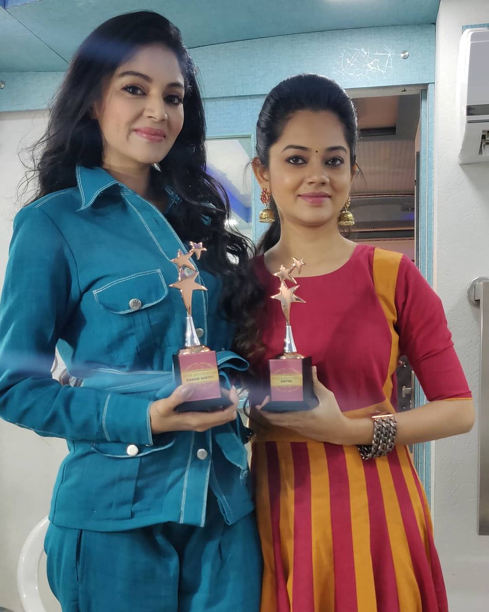 anithasampath_'s tweet image. Bold, Beautiful &amp;amp; Most Determined award ❤️