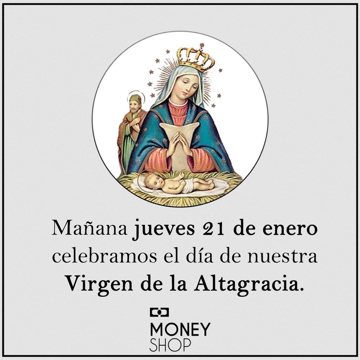 MoneyShoprd's tweet photo. Este jueves 21 no estaremos laborando por motivo del día de nuestra Virgen de la Altagracia🌟🙏🏼
.
#préstamospersonales #money #solicitud #crédito #moneyshop https://t.co/N9rX5Pmscd
