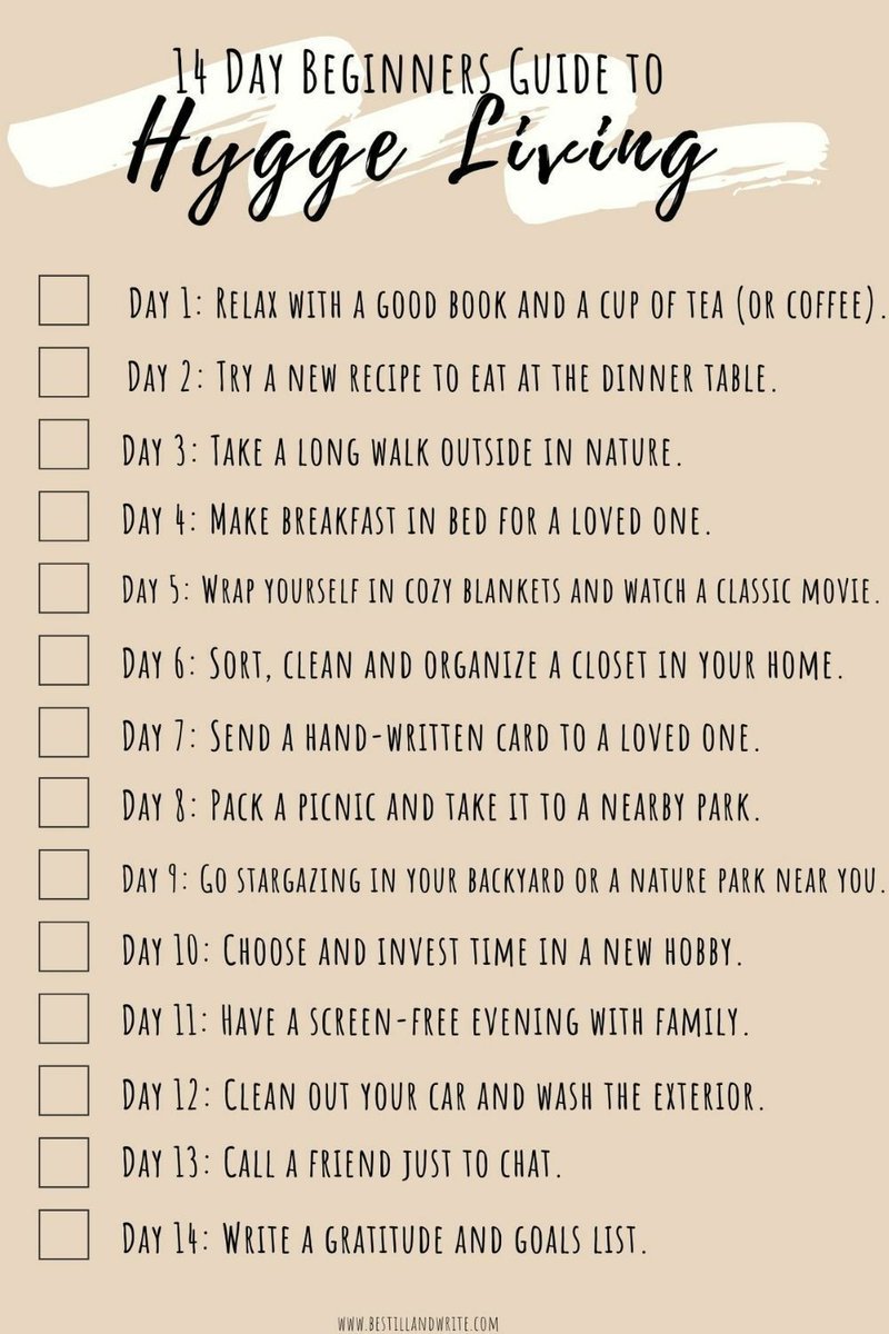 Elsielmc's tweet photo. I've created a new board on Pinterest full of plans &amp; ideas for 2021 and this is one that caught my attention the most! ✨ I have always been intrigued by Hygge and this guide looks to be so beneficial + fulfilling 🙌 https://t.co/ptljYe6oM9 https://t.co/d1Ln1spCwL