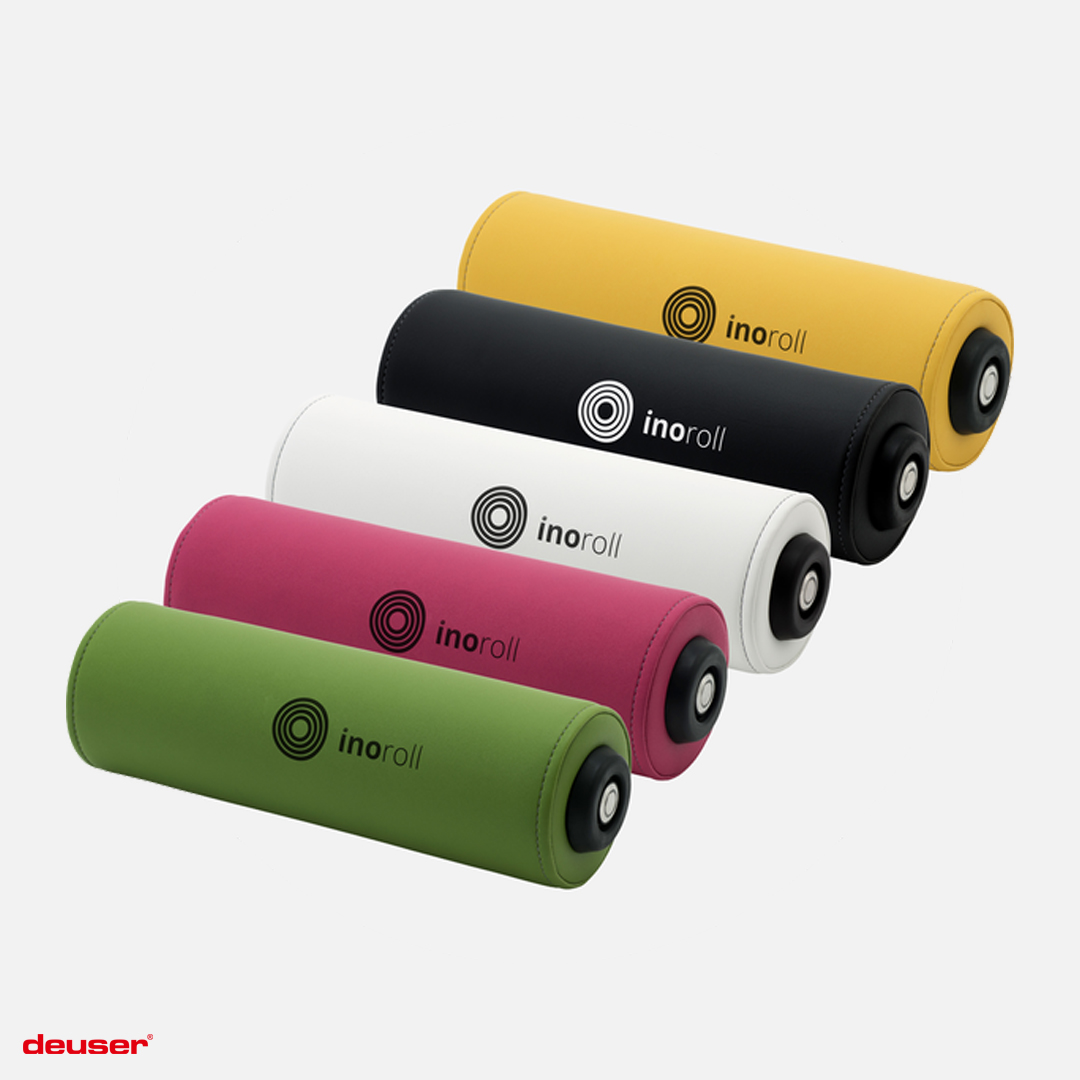 DeuserSports's tweet photo. Neu bei uns: die einzigartige Vibrationsrolle inoroll®   – Made in Germany
Dank der stimulierenden Schwingungen und der weichen Oberfläche könnt ihr Verspannungen lindern und euren Rücken ganz leicht lockern. 
https://t.co/sFzCmMzhNg https://t.co/Eez2Eur9qG