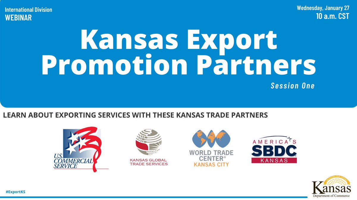 Kansas Department of Commerce tweet media