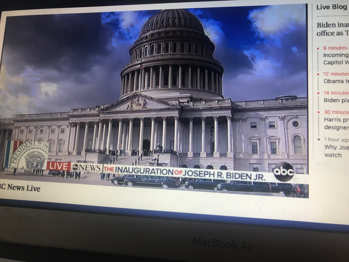 It‘s quite moving to see this. Finally