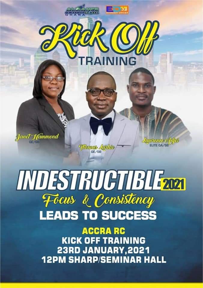 CMagtana's tweet photo. Join us let's start the year right with the right system and the right approach

The world is run by those who show up ~ Doc Ed

Check the information below for more details
#EDPLAN2 
#AimGlobalGhana 
#KickOffTraining https://t.co/rhK6voUzqB