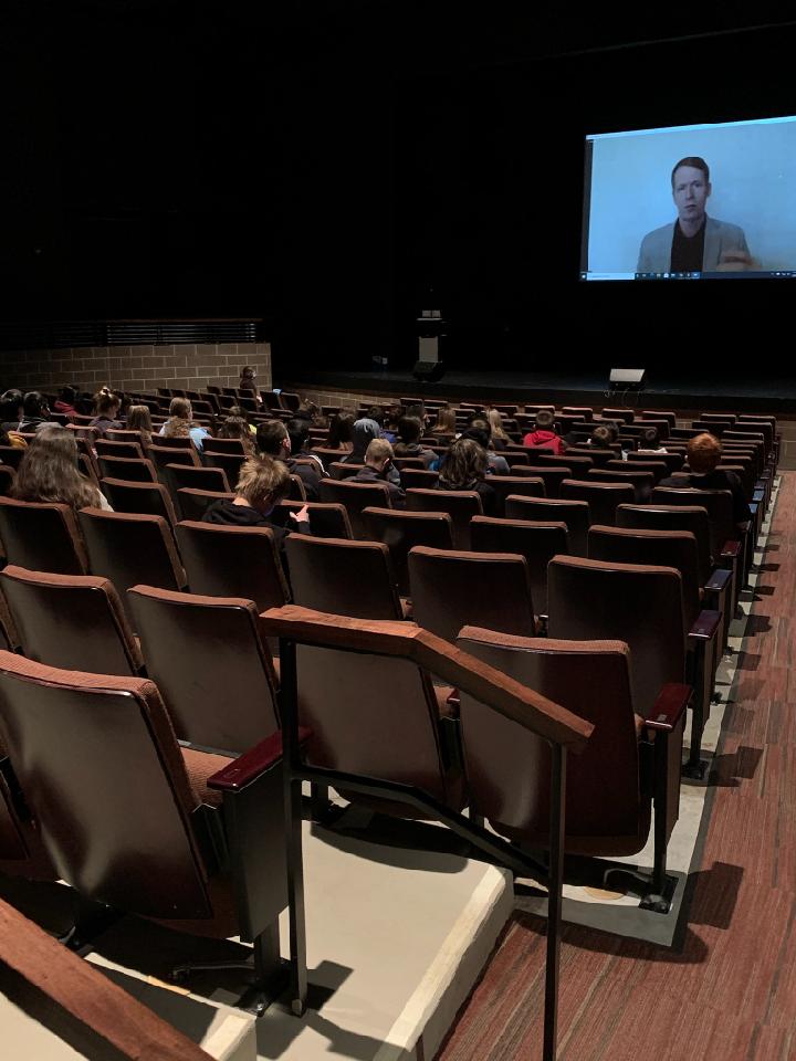rrvec's tweet photo. The next best thing to @BrooksHarper being here in person. #exploreNVCTC virtual edition. #whyshouldIhireyou
(📷: @NorthValleyCTC) https://t.co/WOVzXYEUUC