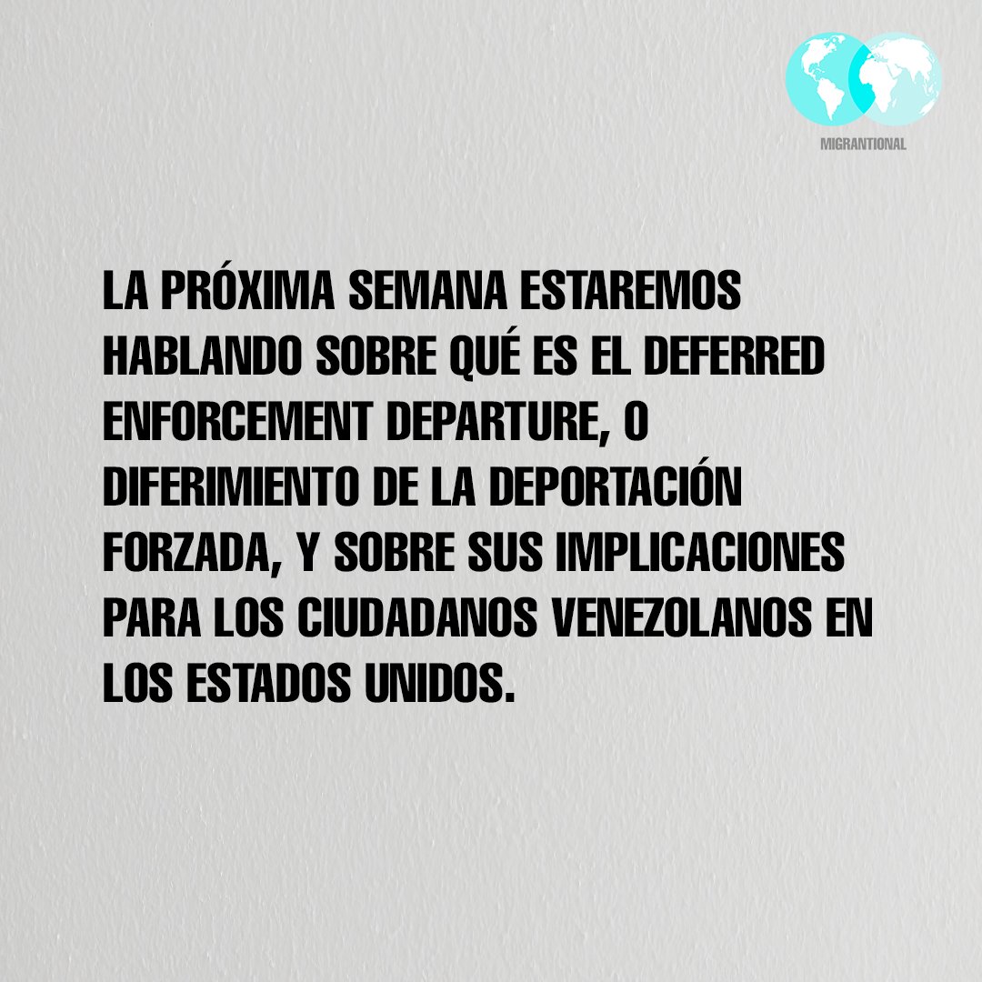 migrantional's tweet photo. 🇻🇪🇺🇸

Venezolanos en Estados Unidos:
.
.
.
.
.

#USA #DED #Venezuelans #migration #refuge #venezolanos #migración #refugio #migrantional https://t.co/MURCjrXXp7