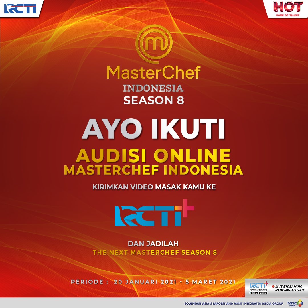 Streaming masterchef indonesia season 8 hari ini