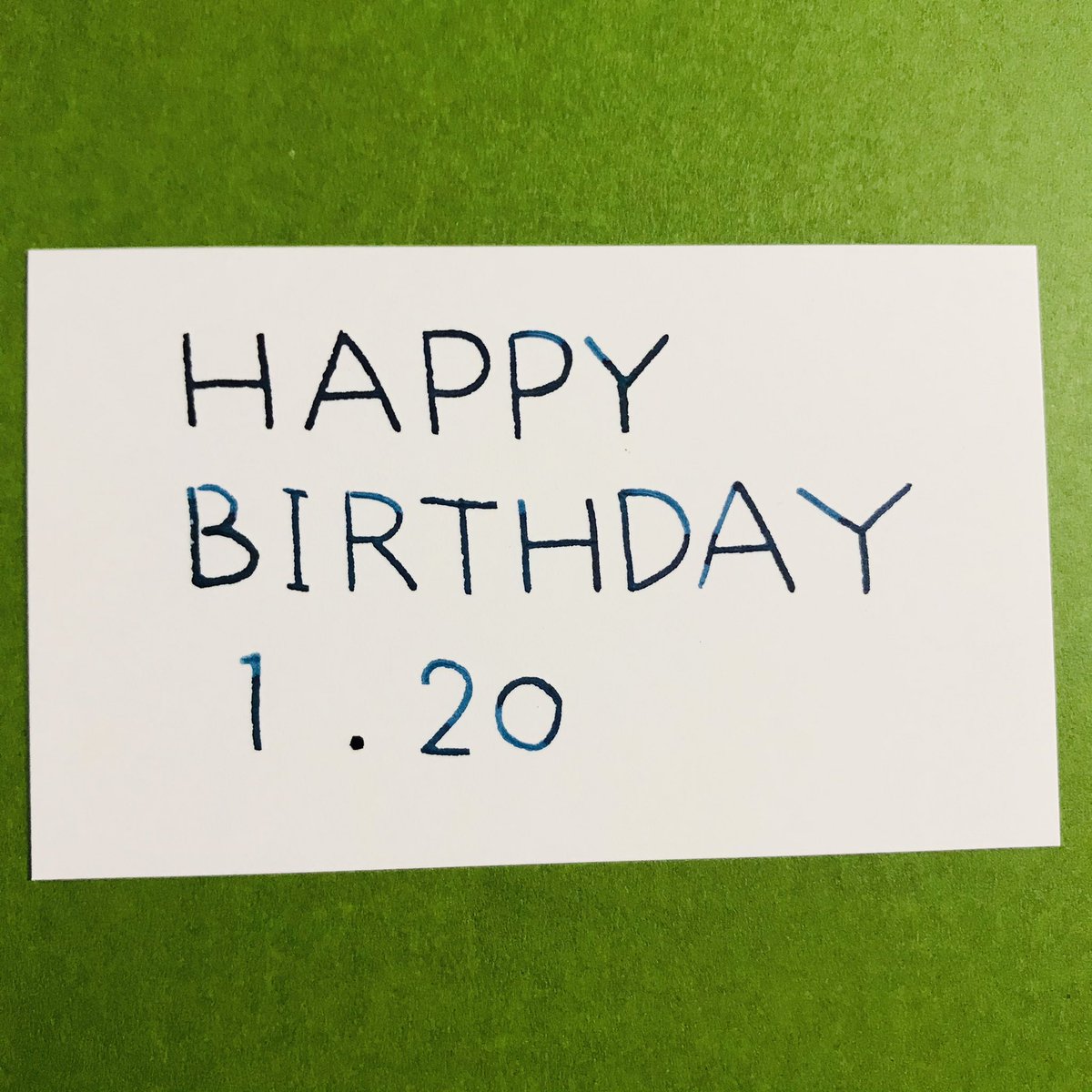 _naruma_'s tweet photo. 素敵な1年になりますように。　　

インク＊四季織　山鳥

＃あなたの大切な日 ＃happybirthday ＃誕生日おめでとう ＃インク沼 https://t.co/aW4n4c23ow