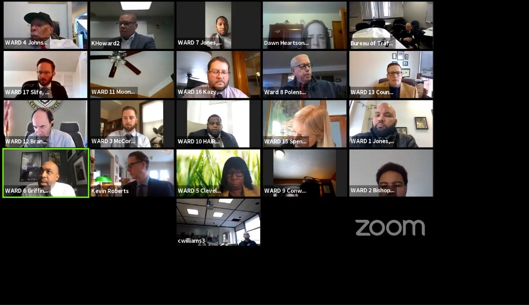 Ward 13 Kelly, "Does this grant help solve homicides?"Law enforcement official, "It does. It allows us to communicate more effectively. It actually is helpful."Ward 6 Griffin confirms that Ord. No. 944-2020 has been fully vetted and passed by the safety committee.