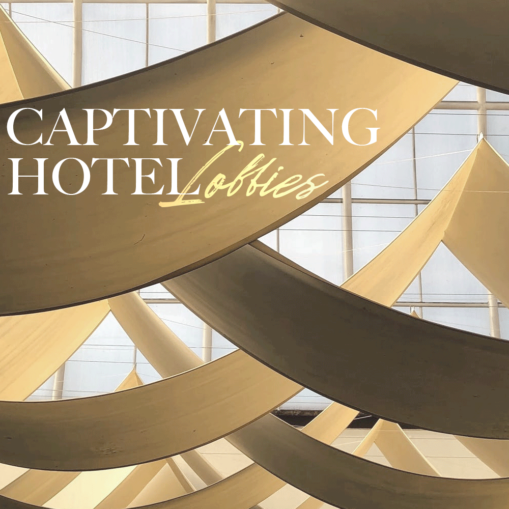 HomeStyleForYou's tweet photo. 🏨 Cool and Captivating #Hotel Lobbies 🛎

☎️ A hotel lobby's design can make or break a first impression. Whether it's a grand #staircase or a bold sculpture, the decor undoubtedly sets the tone for the rest of the #guest experience.

https://t.co/hgxNbscl8M

#homestyleforyou https://t.co/fLvxlEcLe2
