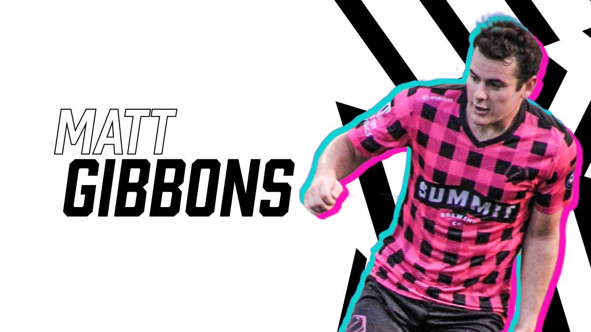 Matt Gibbons, an offensive force of nature, makes the step up from #MC2 

🏠  Minneapolis
🎓  @Gustie_Soccer
⚽️  Forward

#CityToTheMoon🌙
