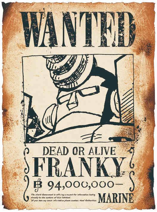 ワノ国 One Piece Magazine Vol 11 Will Contain Franky S Wanted Poster Chapter 2 Of Ace S Novel Manga Adaptation By Boichi Vivi S Cosplay Challenge By 小芝属花 Koshiba