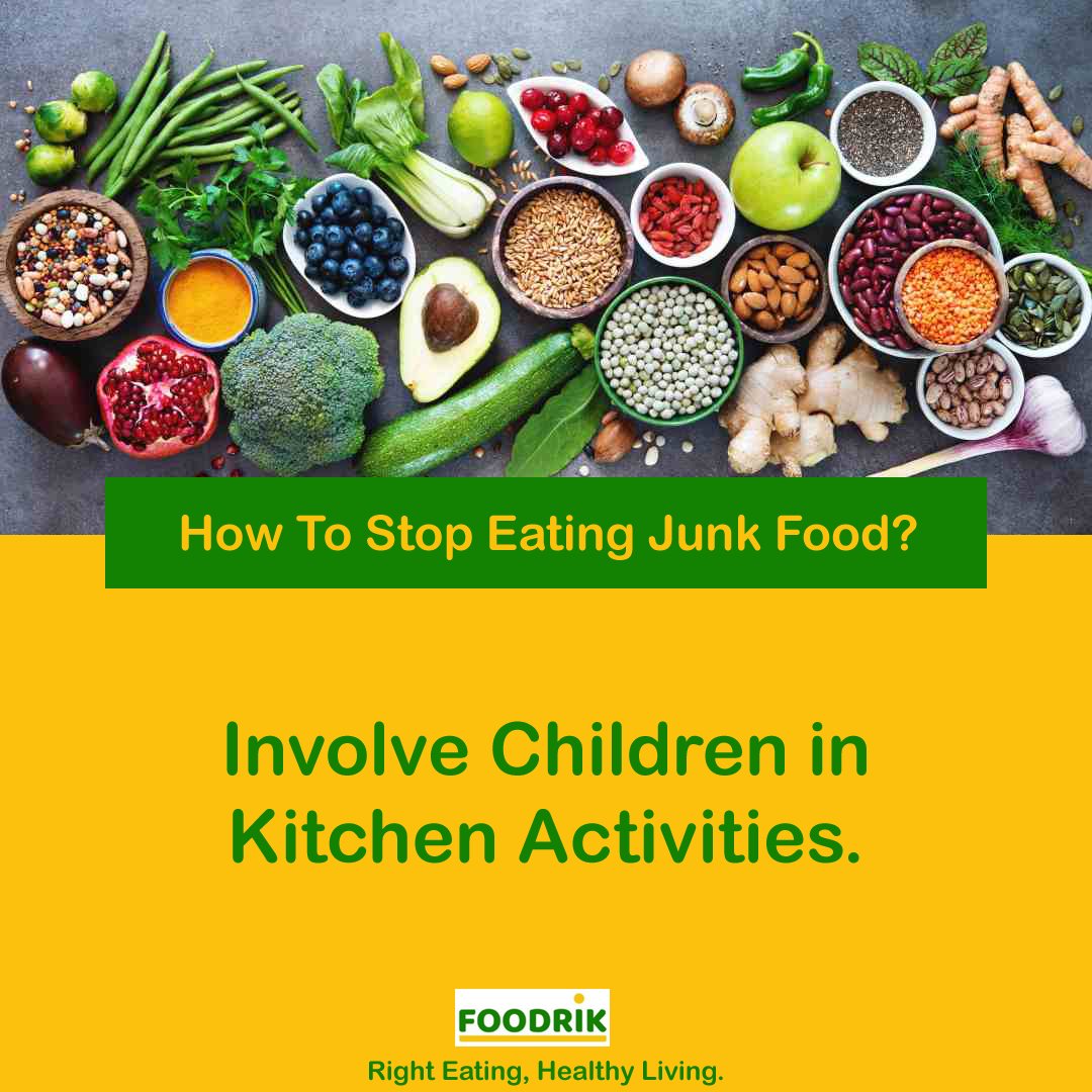 Foodrik1's tweet photo. How To Stop Eating Junk Food? Feed Home Cooked and Fresh Food to Children, Keep Your Children Well Hydrated and Involve Children in Kitchen Activities. #KidsChef #Nutrition #Kitchen #Children #JunkFood #NoJunkFood #HealthyChildren https://t.co/Yx0243ygIh
