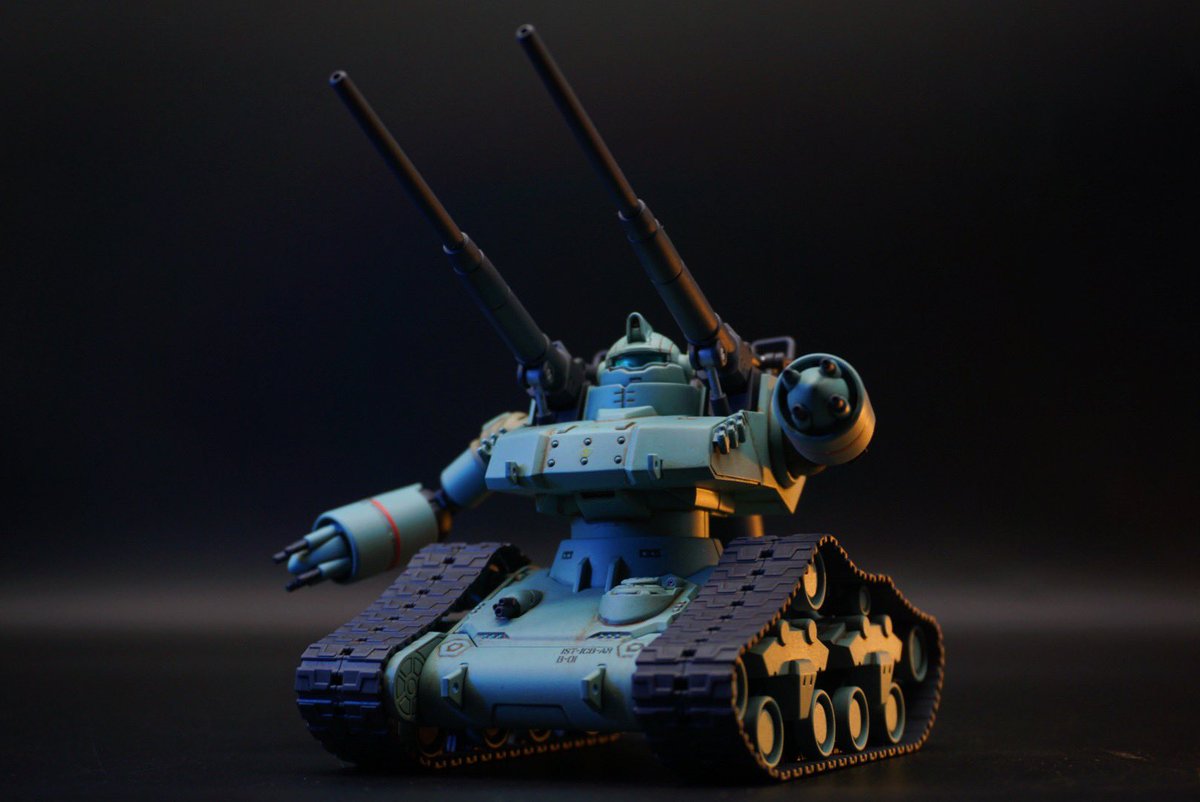 colinmac57's tweet photo. Here is a picture of my completed build of the HG Gundam the origin Guntank (early type) The first build of 2021! 

#gundam #gunpla #customgunpla #plamo #plasticmodels #paintonplastic #2021goals #yearofbuild #EFSF #gsides #buildcreateinspire #guntank #gundamtheorigin #highgrade https://t.co/VKoWhE4TMf