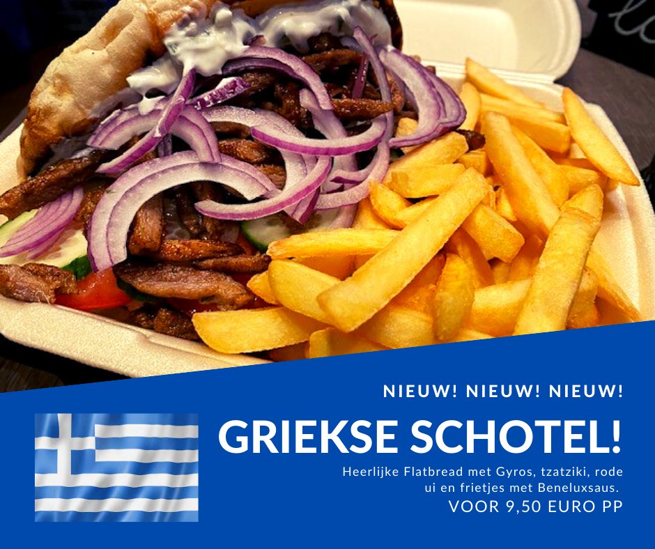 Hoppaaa! Nu tijdelijk een heerlijke Griekse schotel als extra gerecht op ons afhaalmenu!
afhaalmenudurpsherd.ccvshop.nl/Griekse-Schotel