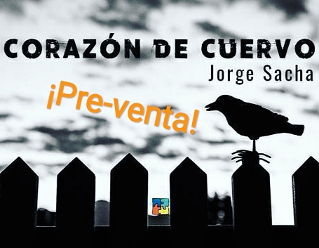 JSachaEscritor's tweet photo. Hola, te presento mi primera novela.
"Corazón de Cuervo", una historia de #terror ambientada en una ciudad misteriosa llena de sectas, posesiones y monstruos de otra dimensión.
¿Me ayudas a llegar al mínimo de la pre-venta para que se lance? 😊😃
https://t.co/ZbvdI8oaD0 https://t.co/3ImuQTZbj1
