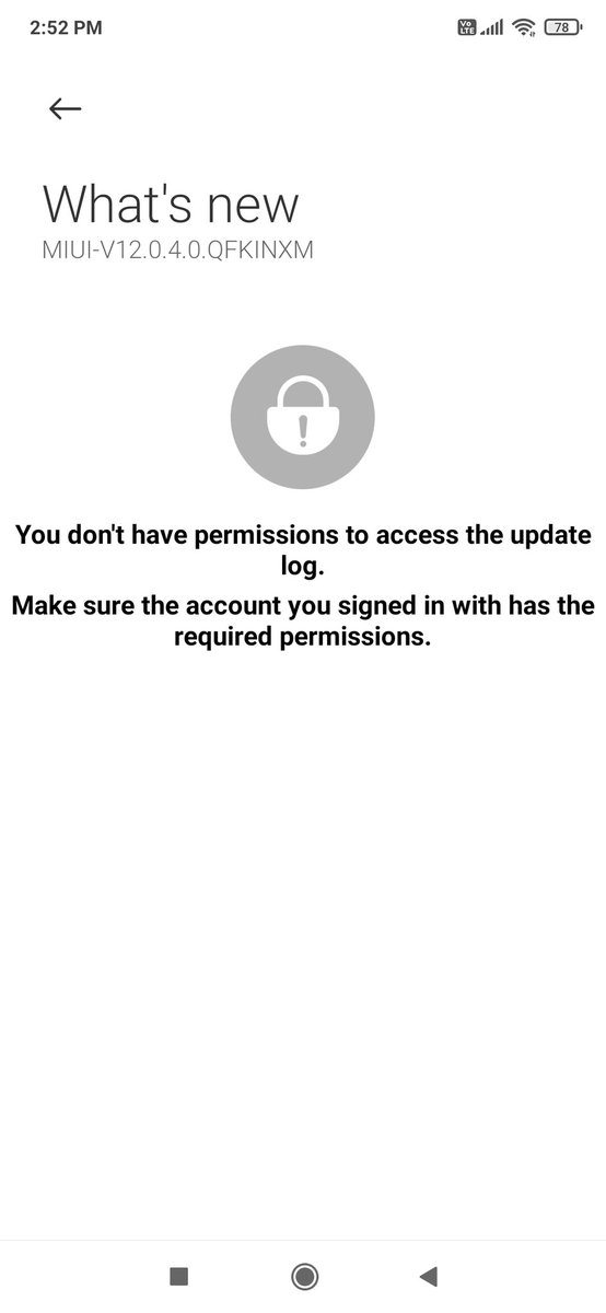 gauravchand's tweet image. @MIUI_India @RaghuReddy505 @manukumarjain @MiIndiaSupport 
After updating k20 Pro msg I get for changelog. Being faced by many people. Mi Support has no solution? Just asking to reset to factory setting is unacceptable!!  Hours of backup reinstall for trial &amp;amp; error. #miuiupdate