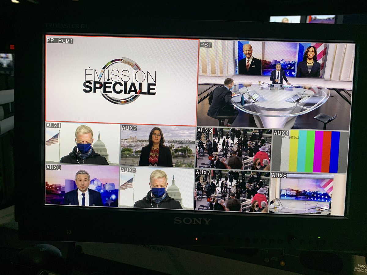 On est prêts. Émission spéciale à l’occasion de l’investiture de Joe Biden. À suivre sur RTS2 et RTSinfo des 16h50. <a href="/povolet/">Pierre-Olivier Volet</a> <a href="/RTSinfo/">RTS Info (compte archivé)</a> <a href="/tristandessert/">Tristan Dessert</a>