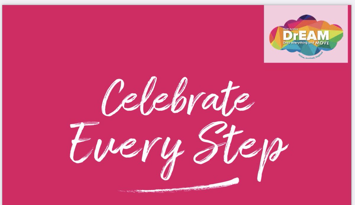 dreamnayrshire's tweet image. In partnership with @KALeisure, @NAActiveSchools bring to you ..

‘The Ultimate DrEAM Step Challenge’

An inter school competition for school staff and pupils but open to all!

Starts Monday!

#DrEAMNA 

Register now by clicking the link:
bit.ly/392KdLL