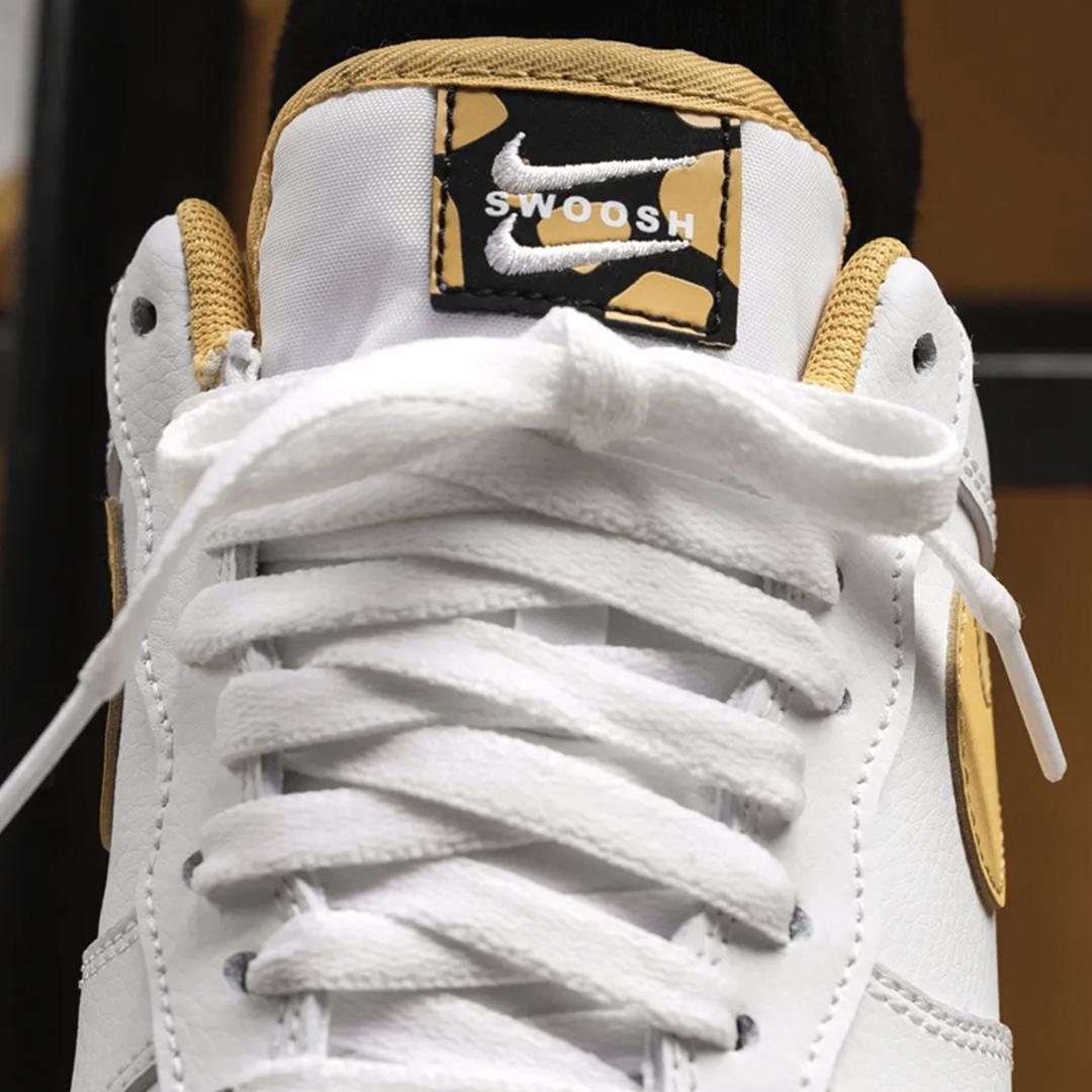 nike air force 1 white light ginger black