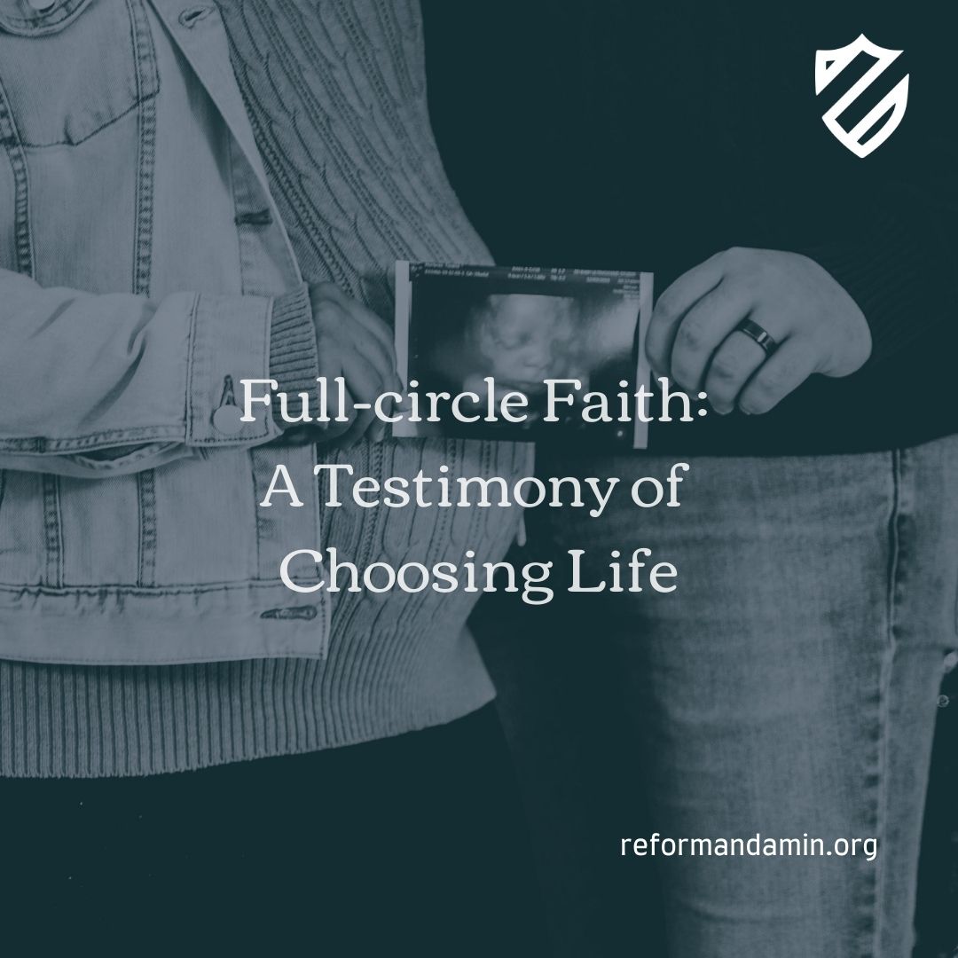 ReformandaMin's tweet image. Our latest post is from @bradjurkovich 

Read 'Full-circle Faith: A Testimony of Choosing Life' here: reformandamin.org/2021/1/20/full…