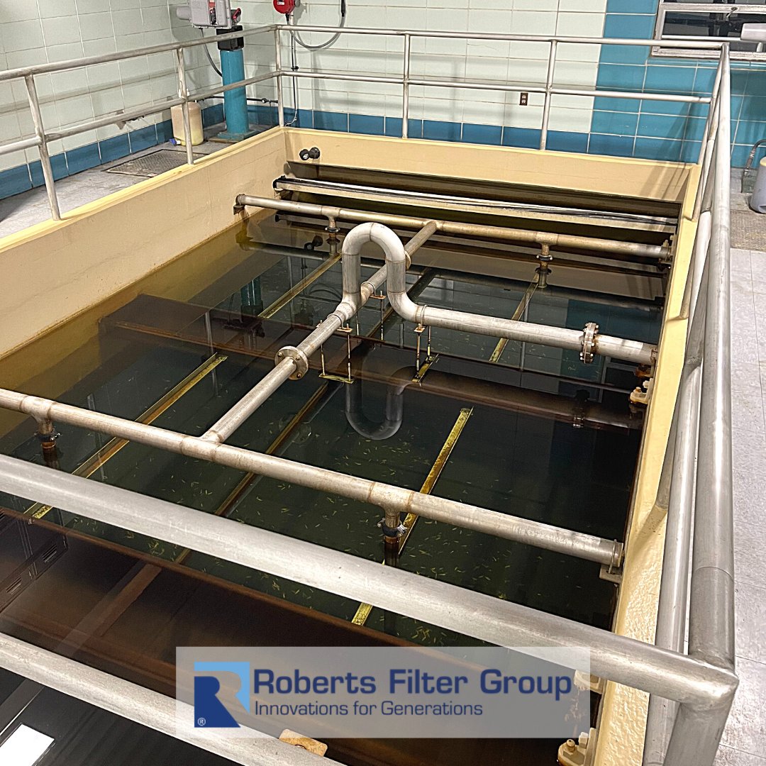 Gravity Filtration has been the cornerstone of water treatment for thousands of years. Roberts Filter Group designs and manufacturers filter underdrains, air scour systems, and surface wash agitators, the key components to ensuring high quality water treatment.