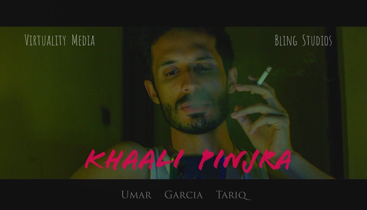TheSaadKaiser's tweet photo. Since everyone was appreciating indian content on Netflix, itโs time for a Pakistani movie you have NEVER watched before. Trust me, you will forget indian content after watching โKhaali Pinjraโ. Trailer coming REALLY soon! ๐
#KhaaliPinjra #VirtualityMedia #BlingStudios #Netflix https://t.co/bxgqzZiDcT