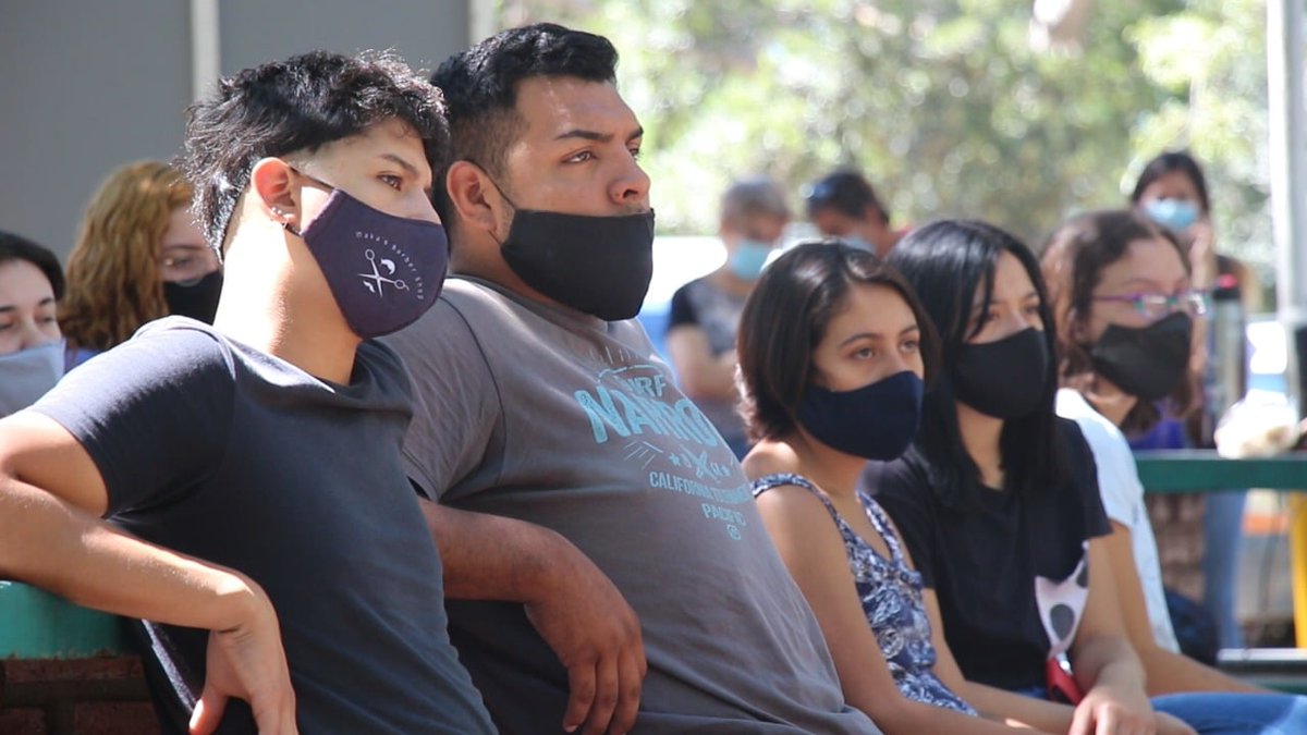 municarca's tweet photo. Talleres de Especialización en Oficios
Para fortalecer el trabajo
El Centro Comunitario “Eva Perón”  lanzó en el Parque Sarmiento el programa Santa Fe Más: un programa destinado a personas de entre 16 y 30 años, que ofrece cuatro talleres de especialización en oficios https://t.co/IcLIJ7Rvta