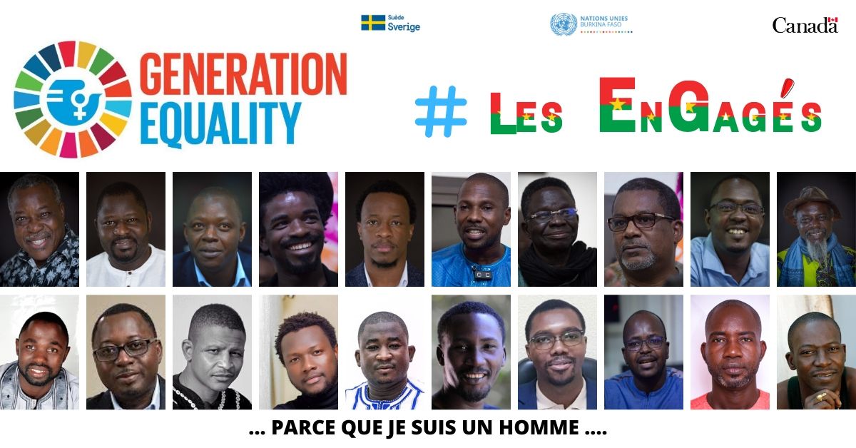 UNFPABF's tweet photo. #ParcequeqJeSuisUnHomme
Je suis "Engagé pour les droits de la femme" 
Je suis "Engagé contre les violences faites aux femmes"
#LesEngagés portent le combat de la génération égalité 
#GenerationEquality 
#BecauseIamAMan
#HeForShe
@MiaRimby @metsi2 @PNUD_BFA @onubf @AmbCanBFA https://t.co/60Ec2yof9P