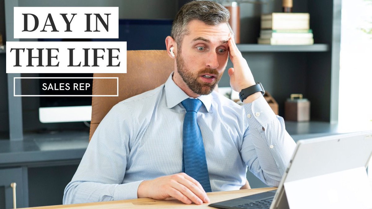 Day in the life ...#sales

youtu.be/H6sSXzyprFE