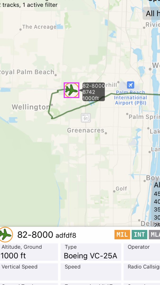 🇺🇸 Mil Air Monitor 📡 tweet media
