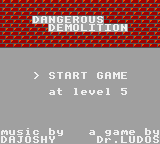 i_am_sverx's tweet image. In the year just gone, the 2020, we had 4 #devkitSMS entries in the yearly SMS Power! coding competition.
- "Dangerous Demolition" (for the #SEGA Game Gear) by fellow forum user 'drludos'
(smspower.org/Homebrew/Dange…)