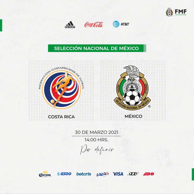 ¿Cuándo y dónde juega la Selección Mexicana