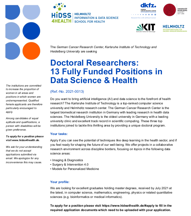 HIDSS4Health tweet media