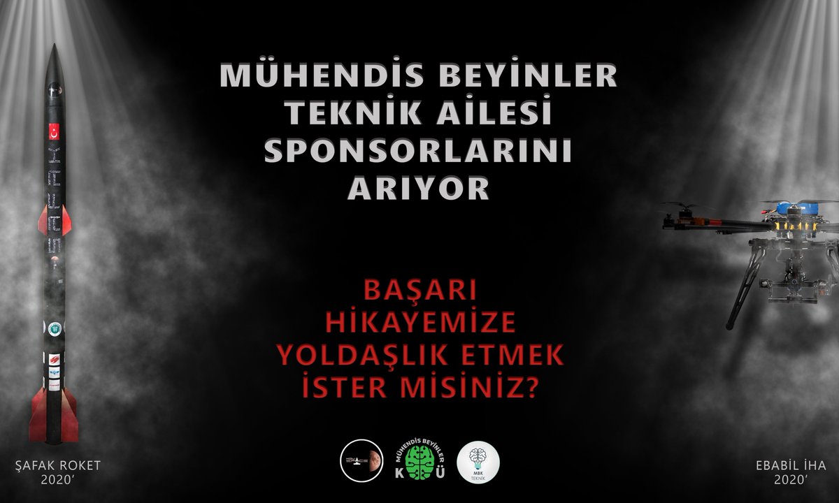 MBKKOU's tweet photo. Merhabalar,
Biz Kocaeli Üniversitesi Mühendis Beyinler Teknik Ailesiyiz!

Mühendislik öğrencileri olarak çıktığımız bu yolda başarmak istediklerimiz var. Elimizden geldikçe bir şeyler üretmek, üretirken öğrenmek gibi bir amacımız var. https://t.co/2H0uXheaEm
