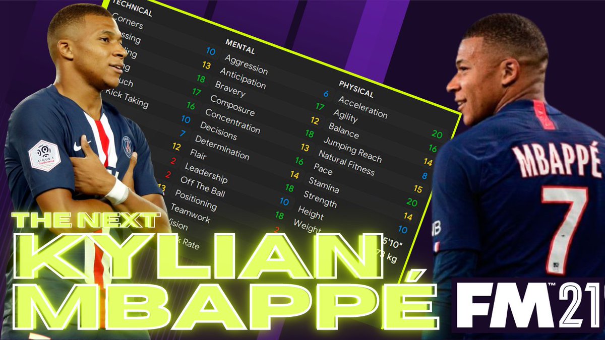 Mainomai_FM's tweet image. NEW UPLOAD 🚨

In today&apos;s video, we go looking for the next @KMbappe on #FM21 🔥

Did we find anyone with enough potential? 🤔

Tune in to find out 👇

youtu.be/7m_ToRI-bBY

One of these players can be picked up for £90k 👀💎