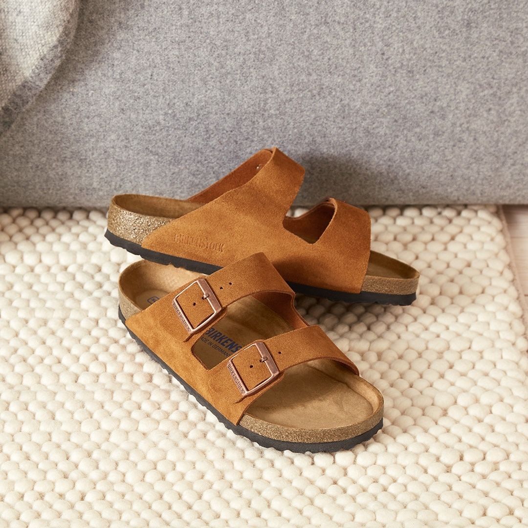 ShoesBrandy's tweet photo. @birkenstock @Brandyshoes 
...
"The often imitated, never duplicated, iconic two-strap sandal from BIRKENSTOCK: the ARIZONA." https://t.co/yDASZEWHp9