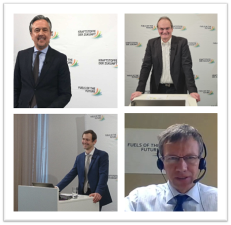 FuelOfTheFuture's tweet image. 12 different presentations from our speakers today, 5 contributions from our gold partners #bmpgreengas #EnviTec #REDcert #AGQM #MVaK and 4 moderators on the third day of #fuels2021 congress. @FuelofTheFuture says THANK YOU!