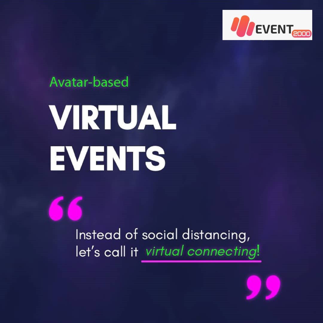 Event2000_'s tweet photo. SAVEZ-VOUS CE QU’UN ÉVÉNEMENT VIRTUEL ?
Lien de l’article : https://t.co/MhfzkEC6tK
#salonvirtuel #evenementvirtuel #foirevirtuelle #salononline #salonenligne #foire #salon #congres #concert #festival #mondevirtuel #plateformevirtuelle #forumvirtuel #standvirtuel #virtuel https://t.co/sAUXvzgCju