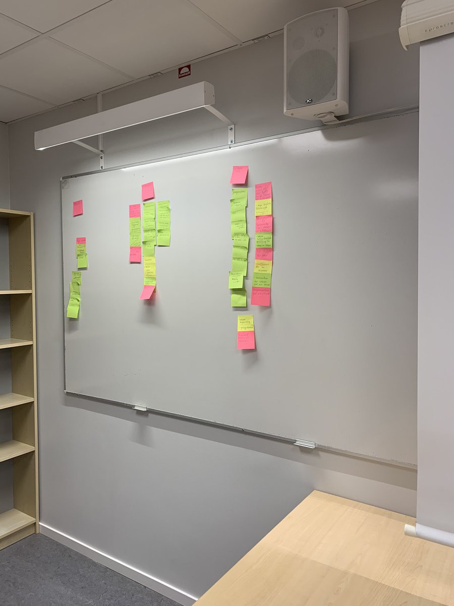 FannyOlausson's tweet photo. Rektorerna och skolutvecklingsgrupperna i @BorasStad arbetar med analys för organisering. Så intressant och lärorikt. Bra föreläsare och workshop med Skolverket. Vilken dag! #stoltrektor #björkhöjdskolan https://t.co/6KAggrEBZJ