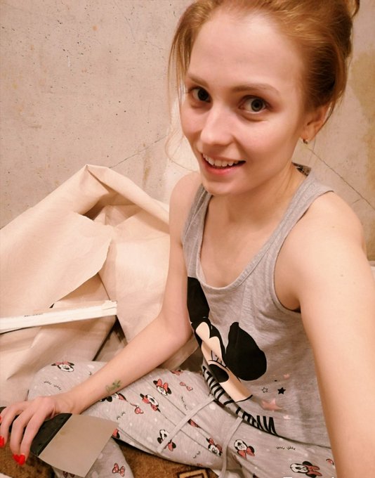 Hello guys! I can&rsquo;t be online because I am busy with repair work in my flat . Missing you a lot. See<a href="/tag/lockdown"class="tags"><span>#lockdown</span></a>