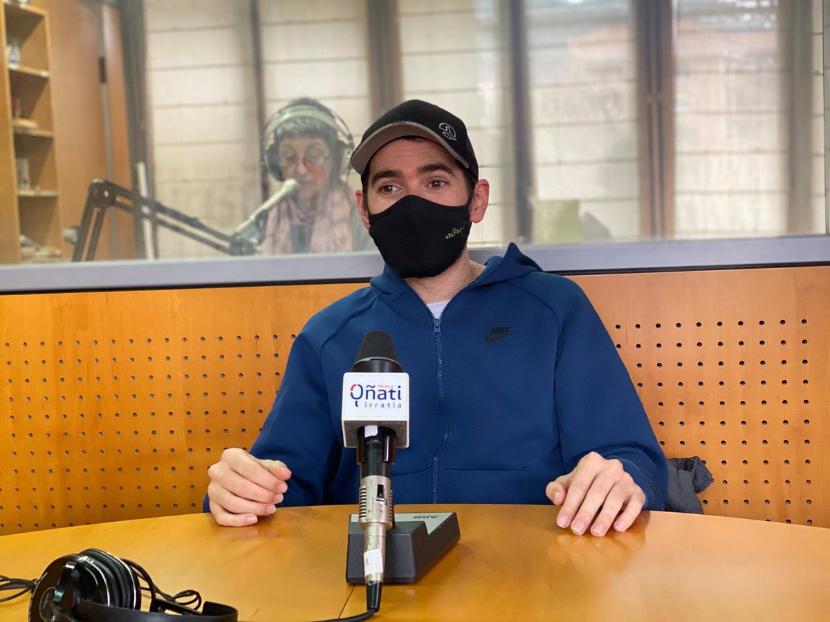 🎙 #OÑATI IRRATIA | Iban Perez oñatiarra Euskadiko Triatloi Federazioko presidentegai bakarra da, beraz, ondo bidean, laster lehendakari izendatuko dute. Dituen asmoen berri eman digu gaur Oñati Irratian:ivoox.com/iban-perez-ona… <a href="/a3losada/">Aratz Losada</a> <a href="/piban/">Iban Hernandez</a>