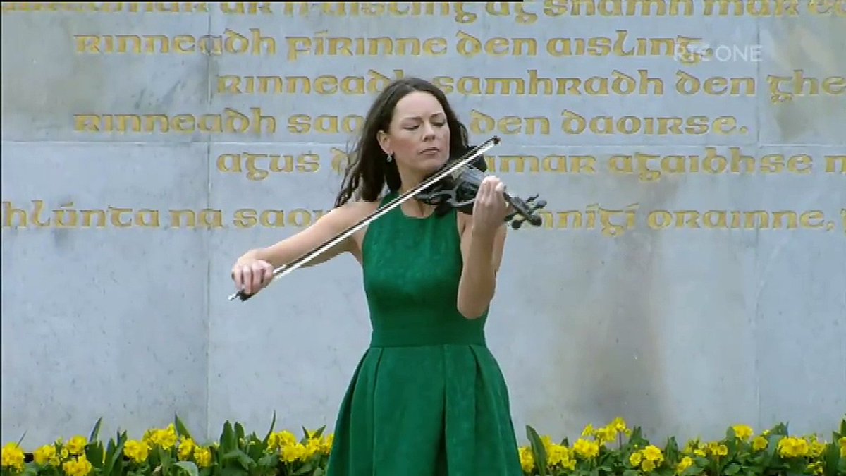 Best of luck to #Louth violinist Patricia Treacy performing The Proclamation, composed by <a href="/cassidycomposer/">Patrick Cassidy</a>, and Ag Críost an Síol, for President-Elect <a href="/JoeBiden/">Joe Biden</a> today. #Ireland is very proud of you. <a href="/No1violinist/">Patricia Treacy</a>

<a href="/IrelandEmbUSA/">Embassy of Ireland, USA</a> <a href="/DanMulhall/">Daniel Mulhall</a> #BidenHarrisInauguration