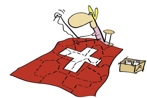 Promotion du #fédéralisme : la Fondation ch prime un projet ou une institution (secteurs public ou privé) qui promeut le fédéralisme par une approche originale ou inédite. Le prix est doté de 10’000 francs. Délai au 1er mars. @fondationCH
 vd.ch/prix-federalis…