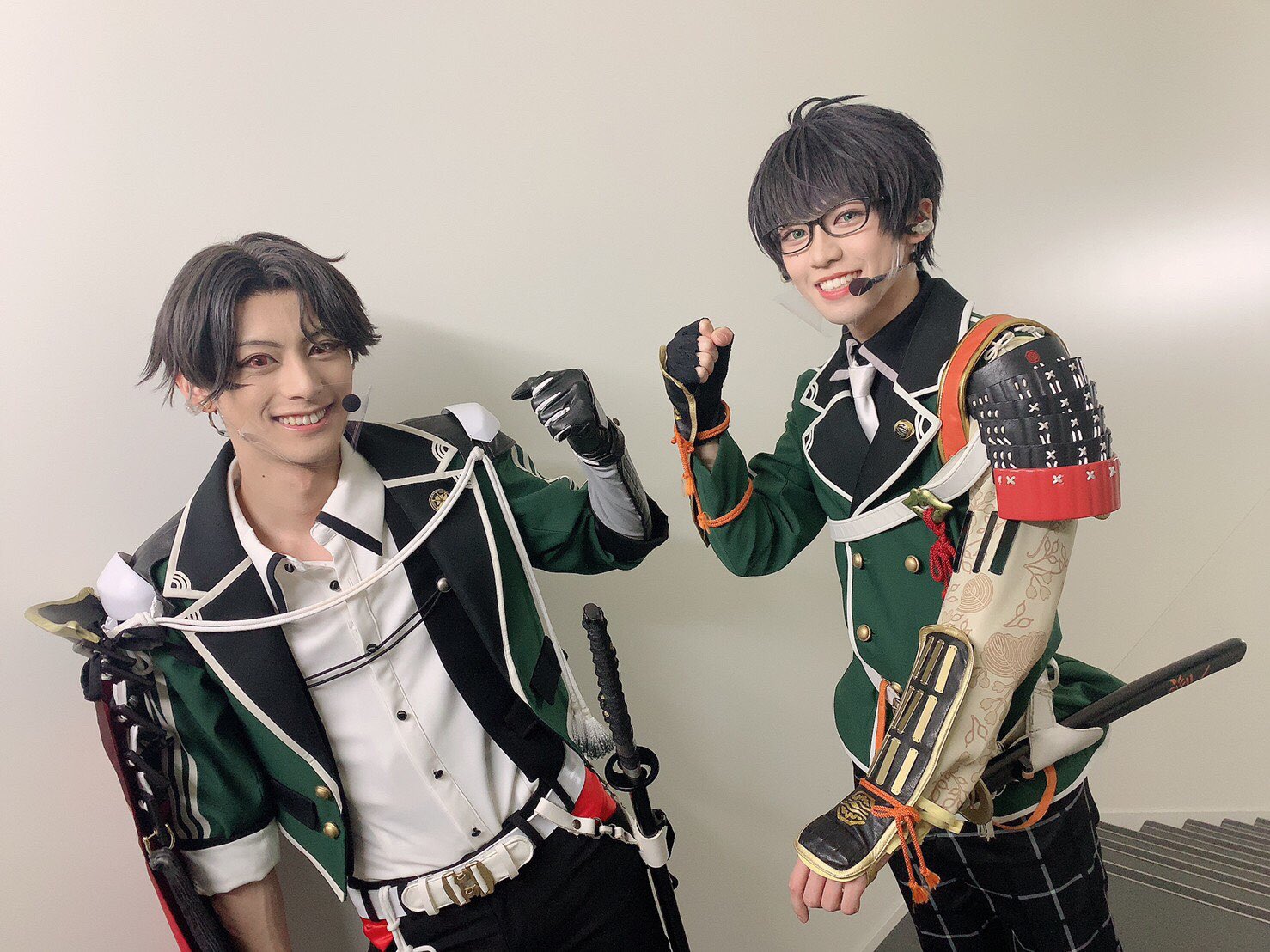 立花裕大 ミュージカル 刀剣乱舞 五周年記念 壽 乱舞音曲祭 本日2公演ありがとうございました 篭手切と そして ミュージカル 刀剣乱舞 ー東京心覚ーの チケット先行をニコ生でやってます 応募お待ちしてます T Co Hoyfu10yzw