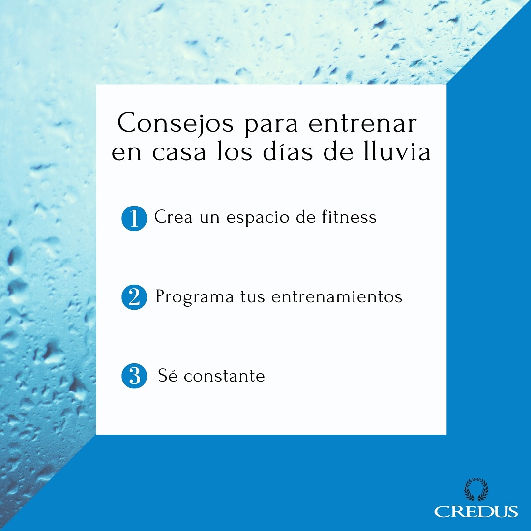 Credus_'s tweet photo. Os dejamos en este frío miércoles con una serie de consejos para entrenar desde casa, si no podéis asistir a vuestro centro CREDUS o salir al aire libre😚. ¡Feliz Miércoles! https://t.co/wx1Lju4oMq